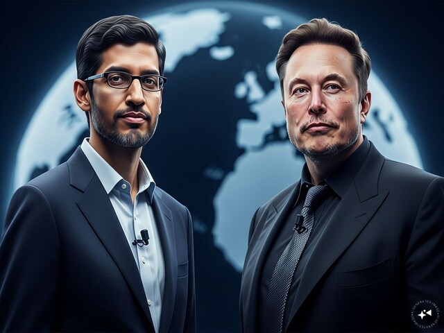 सुंदर पिचई ने ऐसा क्या कहा कि एलन मस्क की बांछें खिल गई, बोले- बड़ा मजेदार