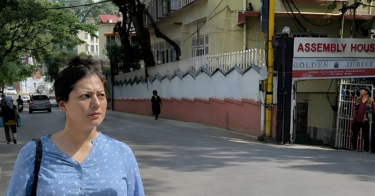 डैली का जाना और मिजोरम की बात!