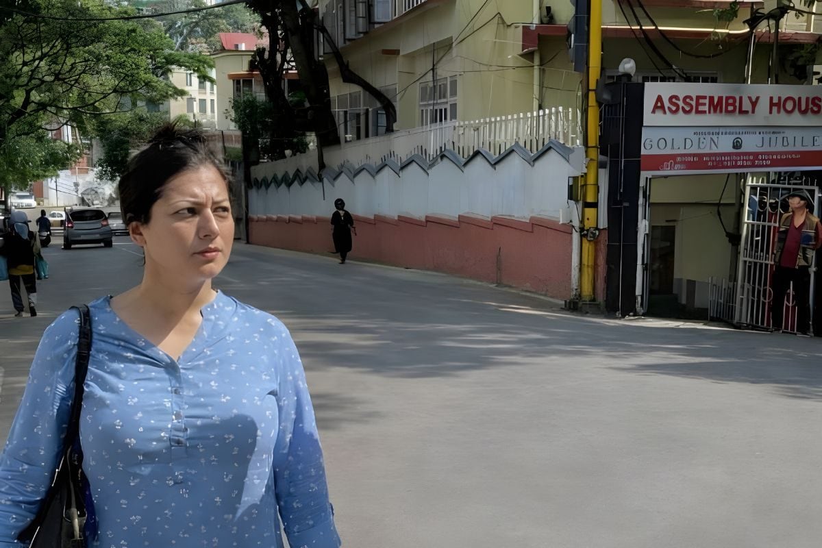 डैली का जाना और मिजोरम की बात!