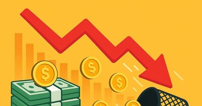 रुपये की गिरावट और ग्लोबल तनाव से FPI सेलिंग तेज.(Image:AI)