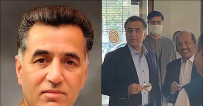 पूर्व ISI चीफ फैज हमीद को 14 साल की जेल (File Photos)