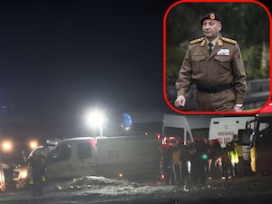 जिस फॉल्कन 50 प्लेन के क्रैश में मारे गए थे लिबियाई आर्मी चीफ उसके बारे में सबकुछ? (AFP)