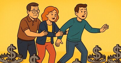 पैरेंट्स से सीखे ये 8 मनी रूल आज आपकी वेल्थ ग्रोथ रोक सकते हैं.(Image:AI) 