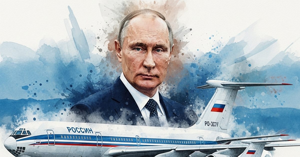 पुतिन के प्लेन को खोजती रहे सब, चलता रहा रहस्‍यमयी खेल, दिल्‍ली में खुला राज!