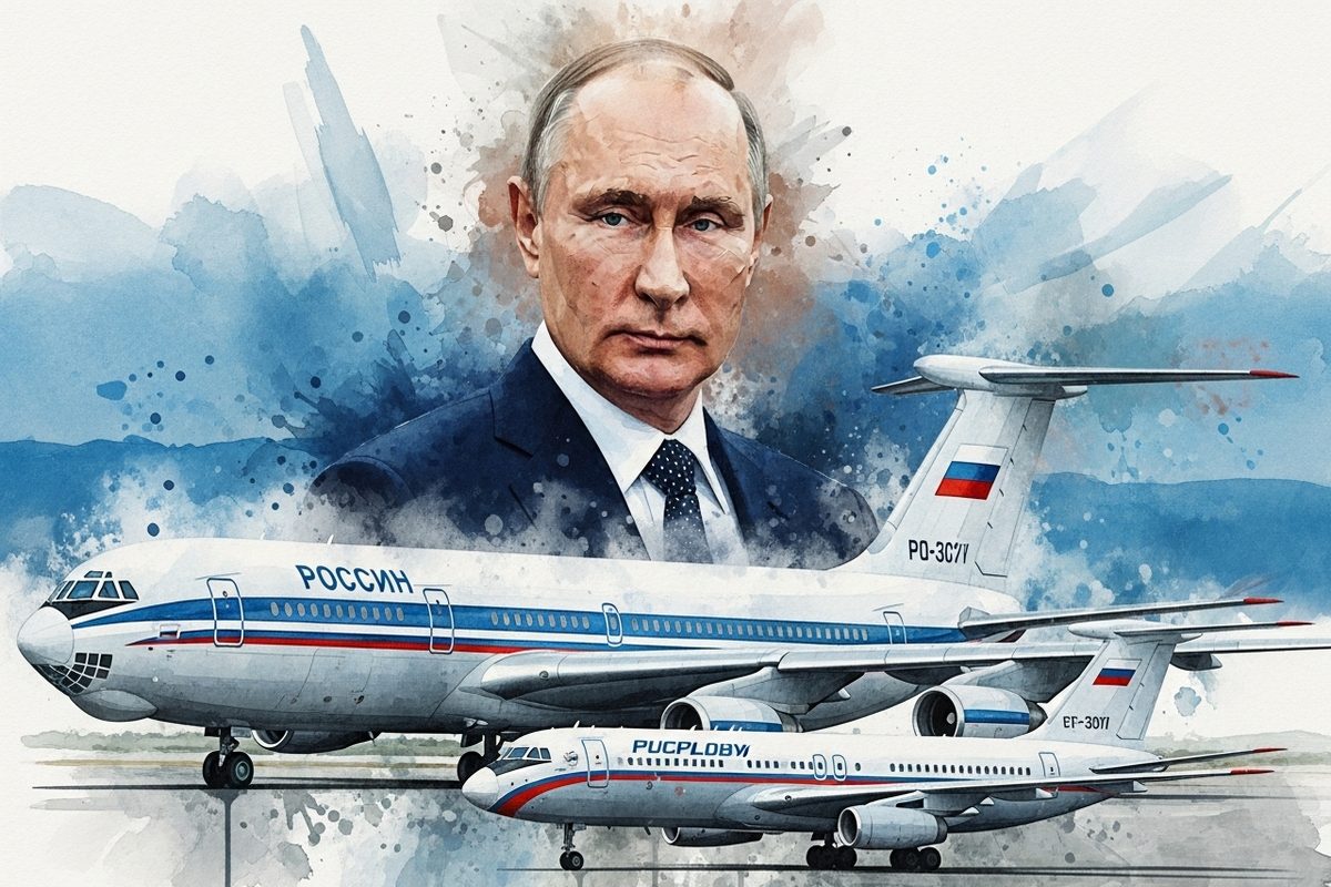 पुतिन के प्लेन को खोजती रहे सब चलता रहा रहस्‍यमयी खेल दिल्‍ली में खुला राज!