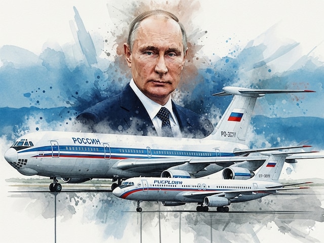 पुतिन के प्लेन को खोजती रहे सब, चलता रहा रहस्‍यमयी खेल, दिल्‍ली में खुला राज!