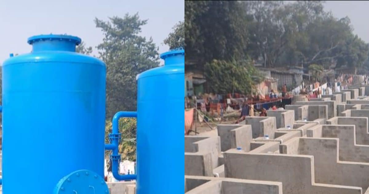 मुजफ्फरपुर में मुंबई जैसा हाइटेक धोबी घाट... 70 धोबी एक साथ काम करेंगे