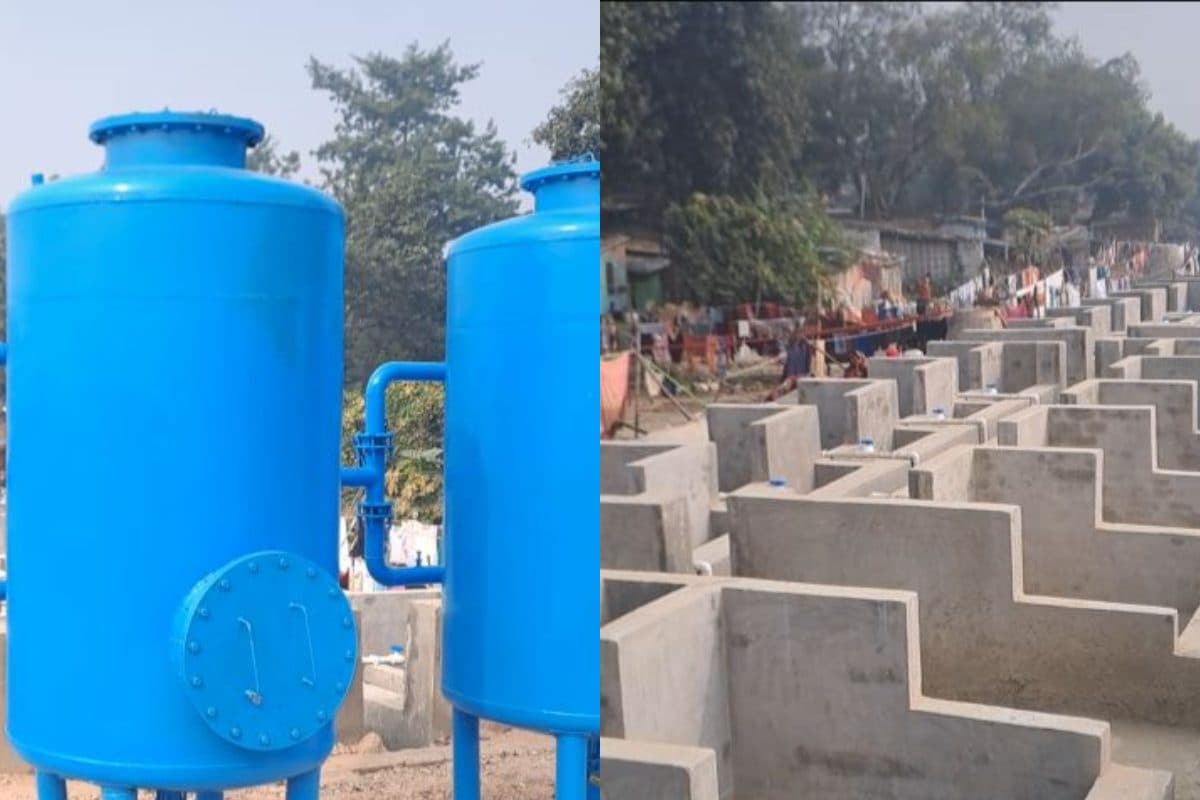 मुजफ्फरपुर में मुंबई जैसा हाइटेक धोबी घाट 70 धोबी एक साथ काम करेंगे