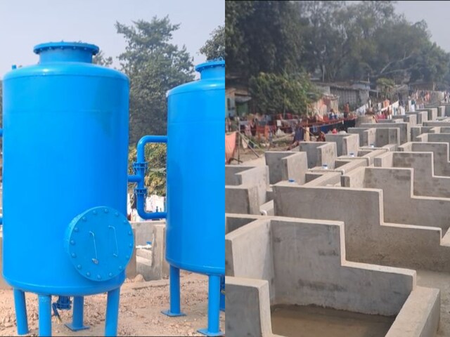 मुजफ्फरपुर में मुंबई जैसा हाइटेक धोबी घाट... 70 धोबी एक साथ काम करेंगे