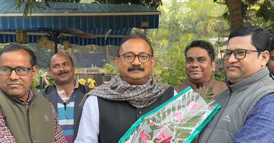 बिहार सरकार के ग्रामीण कार्य मंत्री अशोक चौधरी के प्रोफेसर की नियुक्ति पर  लगा ब्रेक