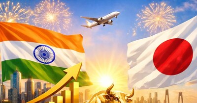 भारत ने इकॉनमी के मोर्चे पर जापान को पीछे छोड़ा. (Image:AI) 