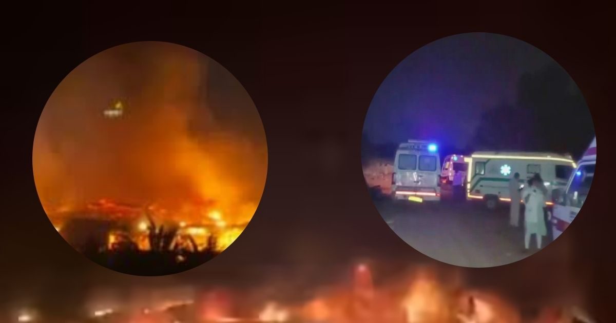 गोवा के नाइट क्लब में लगी भीषण आग, आधी रात को सिलेंडर ब्लास्ट, 23 लोगों की मौत