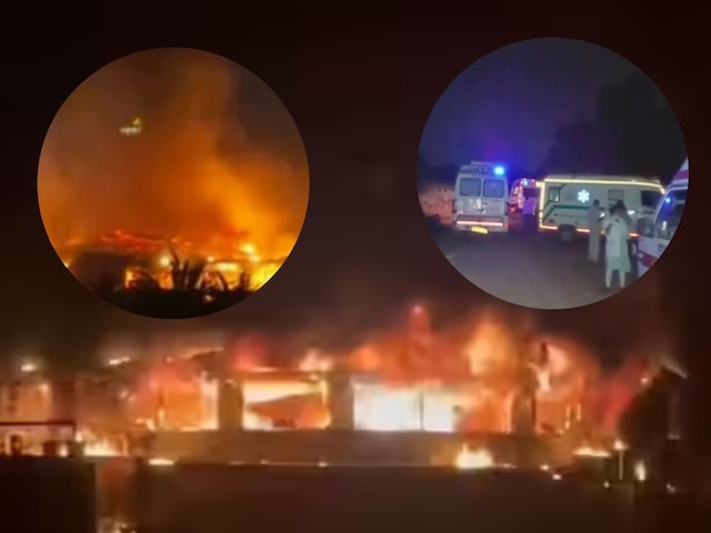 गोवा के नाइट क्लब में लगी भीषण आग, आधी रात को सिलेंडर ब्लास्ट, 23 लोगों की मौत