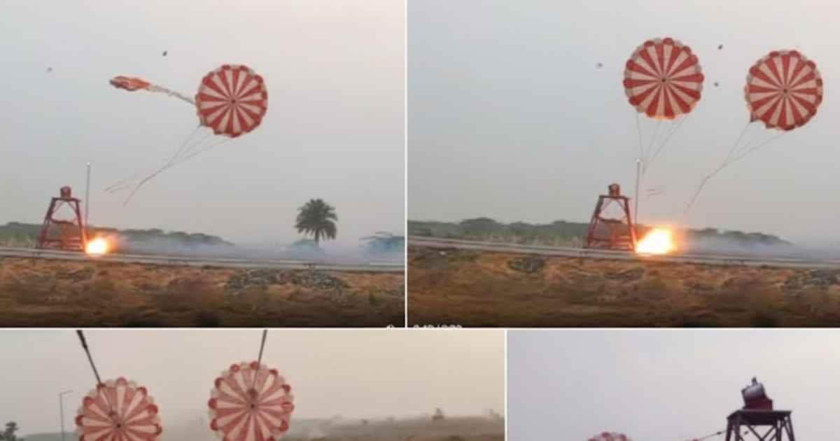 ISRO ने तूफानी स्पीड से दौड़ती ट्रेन पर किया गगनयान टेस्ट, जानिए क्यों ये अहम