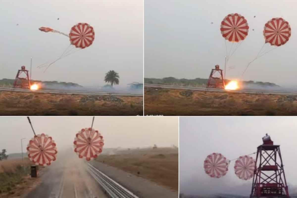 ISRO ने तूफानी स्पीड से दौड़ती ट्रेन पर किया गगनयान टेस्ट जानिए क्यों ये अहम