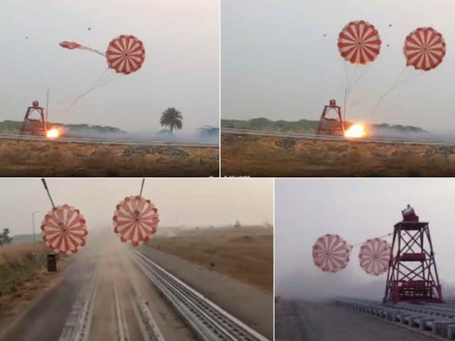 ISRO ने तूफानी स्पीड से दौड़ती ट्रेन पर किया गगनयान टेस्ट, जानिए क्यों ये अहम