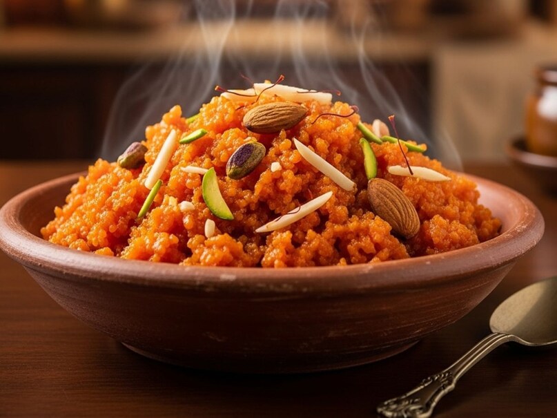 Gajar ka halwa recipe