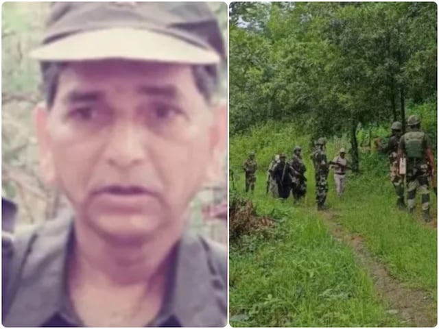 कौन था टॉप माओवादी कमांडर गणेश उइके? जिसने झीरम घाटी में खेला था खूनी खेल