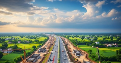 Ganga Expressway Nears Opening: Meerut to Prayagraj Travel to Become Faster