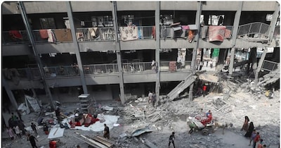 कई मानवीय संगठनों पर इजरायल ने रोक लगाने की तैयारी की है. (फाइल फोटो)