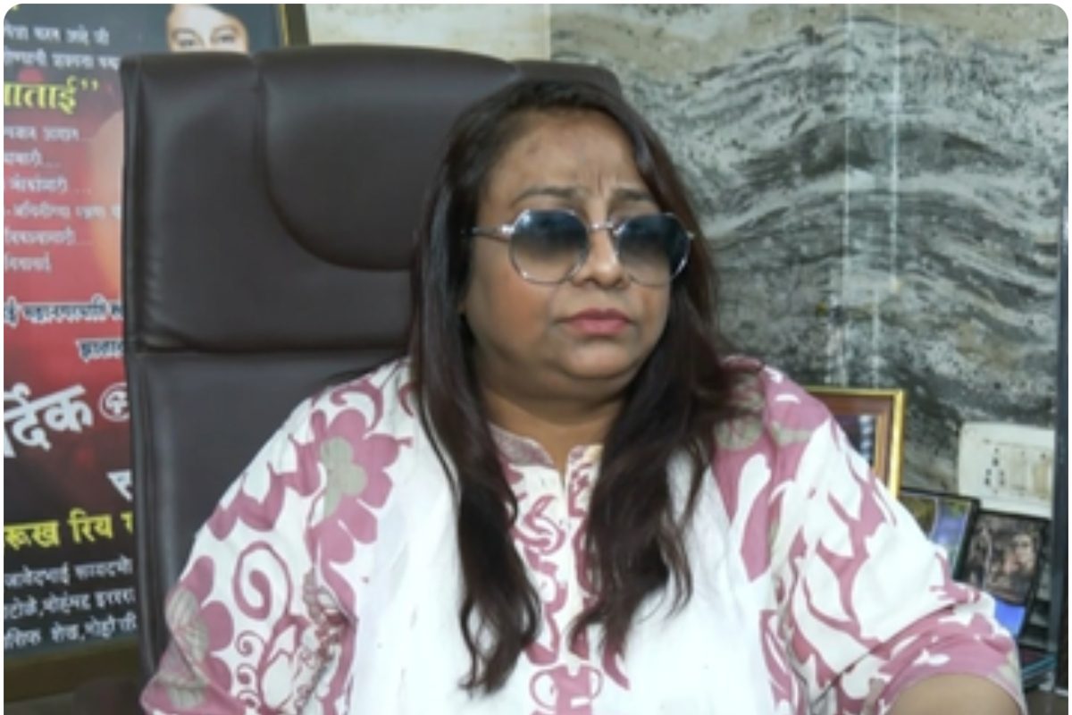 पापा तो रॉबिन हुड हैं; BMC चुनाव पर गैंगस्टर से नेता बने अरुण गवली की बेटी गीता बोलीं, किसी से समझौता नहीं