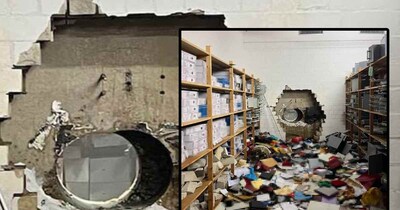 डकैतों ने 270 करोड़ का बैंक को नुकसान पहुंचाया. 