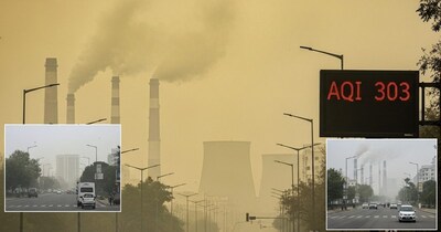 Ghaziabad's Vasundhara Chokes: AQI 303, NCR Faces Triple Threat of Cold, Fog, Pollution