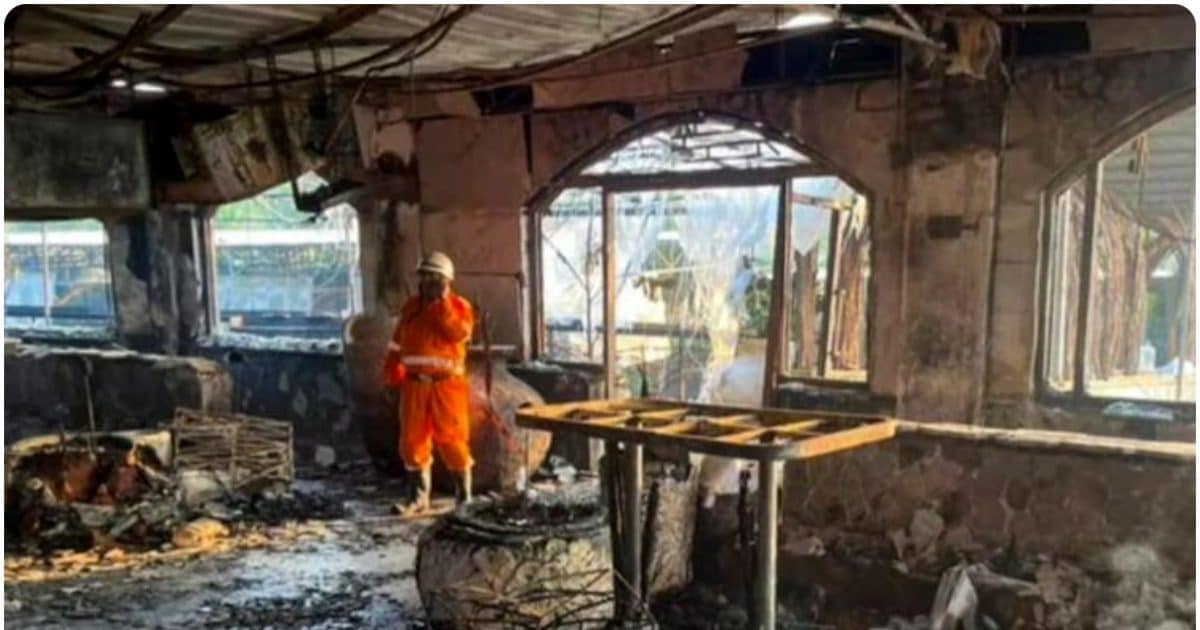 गोवा नाइटक्लब अग्निकांड का असर: अब मशहूर रेस्तरां ‘द केप गोवा’ सील, जानिए वजह