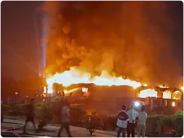 गोवा के नाइटक्‍लब में कैसे लगी आग? CM प्रमोद सावंत ने शेयर की डिटेल्स