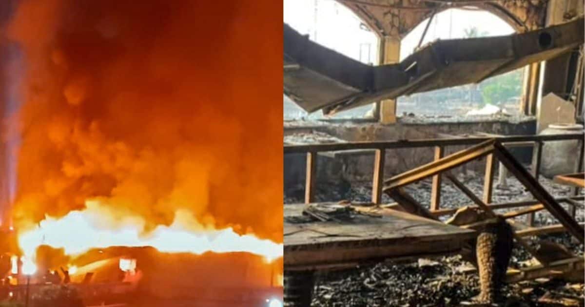 Goa Fire: पत्नी को बाहर ले आए थे विनोद, फिर 3 सालियों को बचाने आग में कूद गए