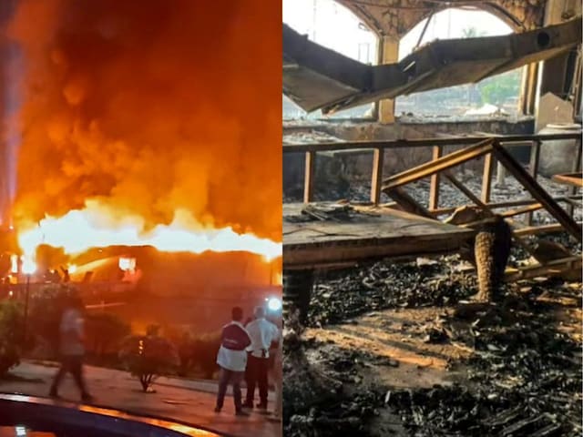  पत्नी को बाहर ले आए थे विनोद, फिर 3 सालियों को बचाने आग में कूद गए