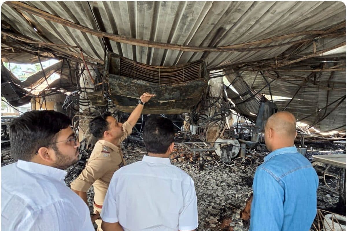 गोवा क्‍लब में कैसे लगी आग जानें डिटेल्स मालिक की तलाश में दिल्ली आएगी पुलिस