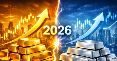 2026 में सोना और चांदी में तेजी कायम रह सकती है. (Image:AI) 