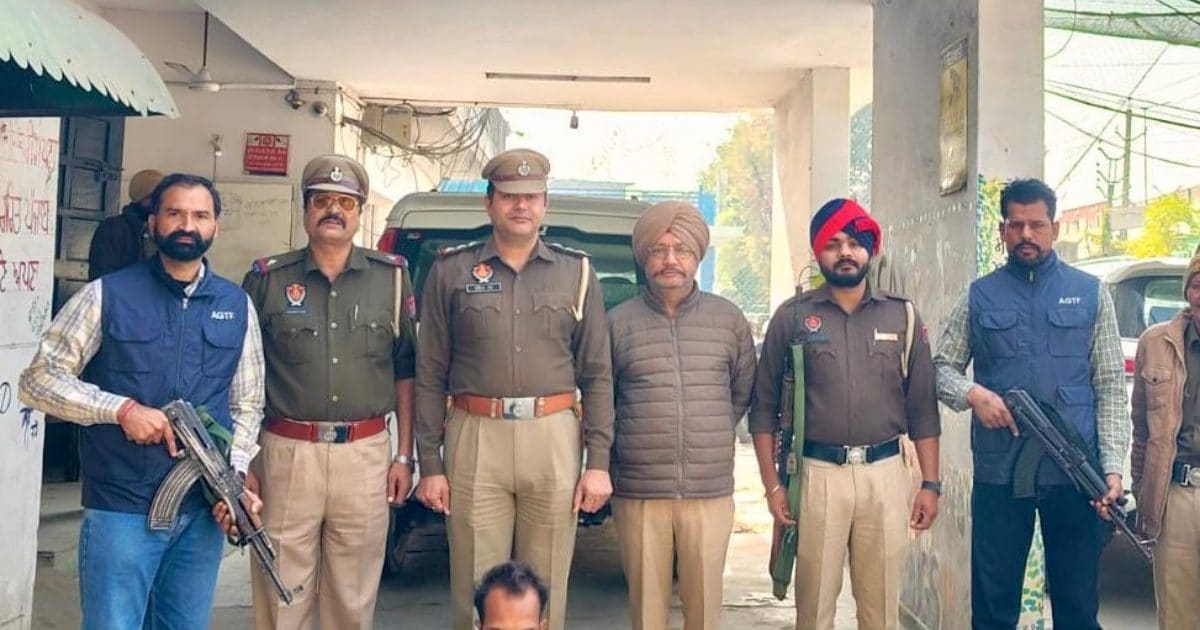 पंजाब पुलिस का गोल्डी ढिल्लों मॉड्यूल पर कड़ी कार्रवाई, गैंगस्टर्स पकड़ा गया