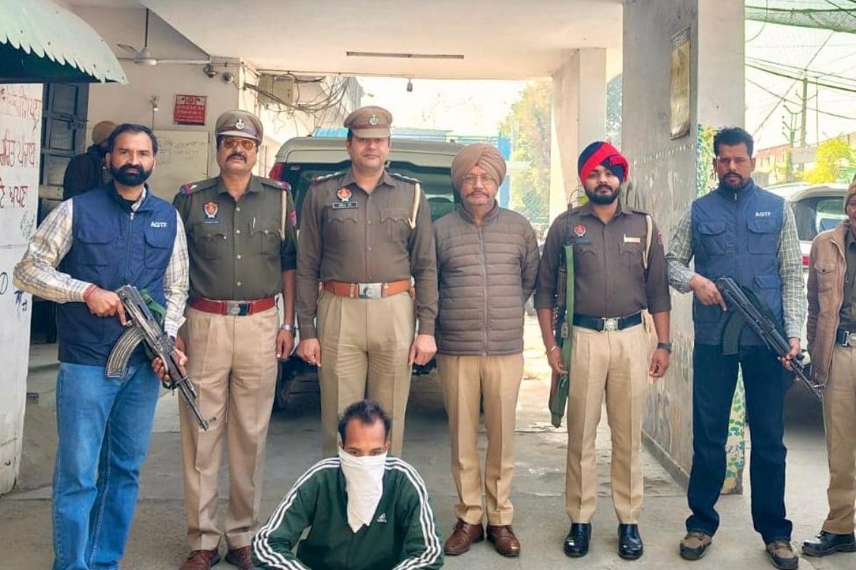 पंजाब पुलिस का गोल्डी ढिल्लों मॉड्यूल पर कड़ी कार्रवाई गैंगस्टर्स पकड़ा गया