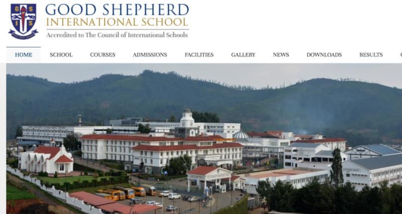 Good Shepherd International School Ooty