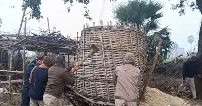  गोपालगंज के थावे मंदिर चोरी कांड में SIT ने शरीफ के घर छापेमारी कर राम-सीता की अष्टधातु मूर्तियां बरामद कीं.