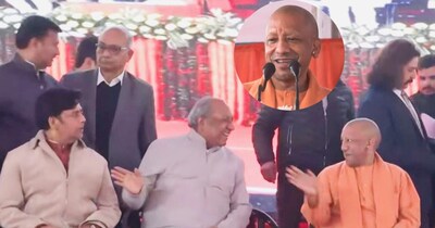 सीएम योगी ने ली चुटकी