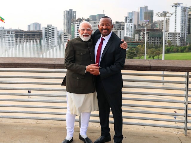 पीएम मोदी को इथियोपिया का सर्वोच्च सम्मान 'ग्रेट ऑनर निशान', 8 समझौतों पर मुहर