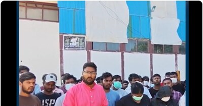 गुजरात के युवाओं ने वीडियो के जरिए मदद की गुहार लगाई है.