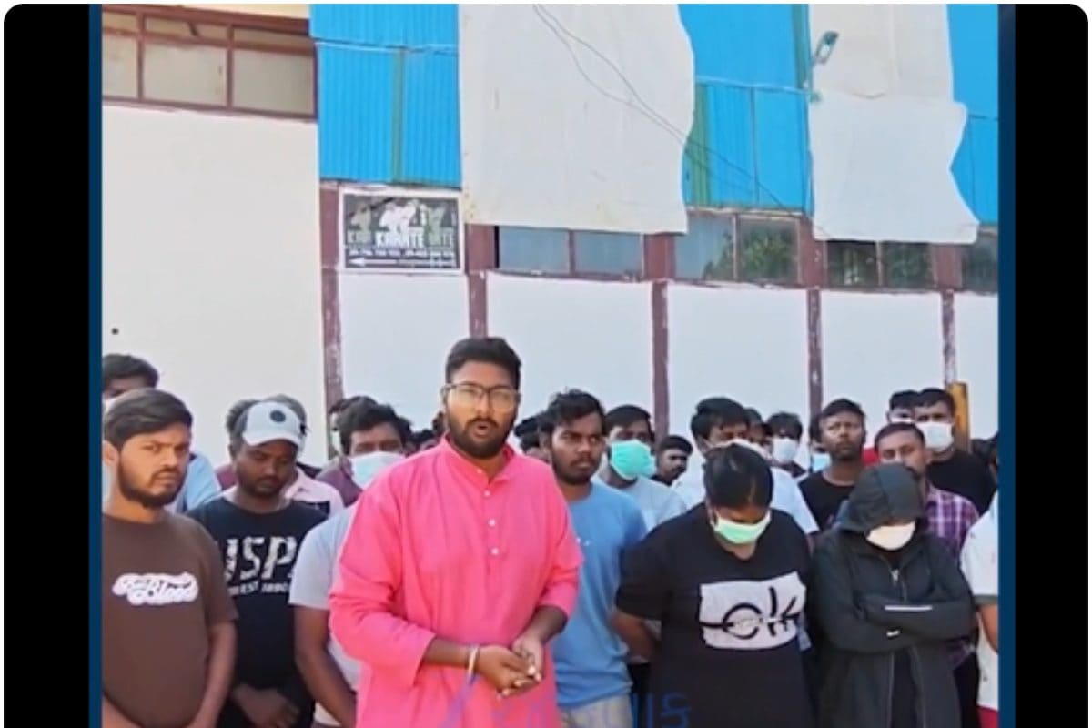 म्यांमार में गुलामों की तरह जी रहे 100 भारतीय वीडियो में बयां किया दर्द