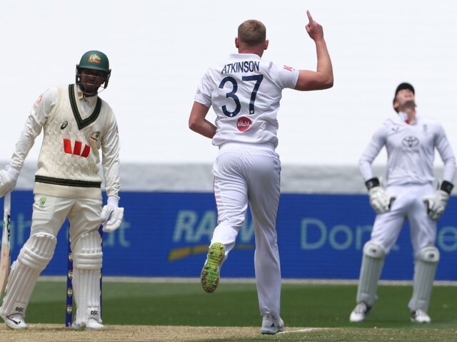 इंग्लैंड के गेंदबाज एटकिंसन एशेज से बाहर, चौथे टेस्ट में लगी चोट बनी मुसीबत