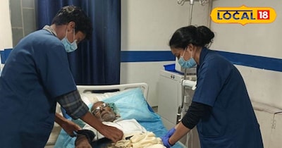 उपचार करते चिकित्सक