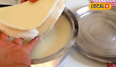Boil Milk This Way for Roti-Thick Cream, See Video