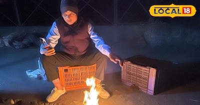 भोपाल और इंदौर में शीतलहर का अलर्ट है.