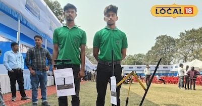 "Tamar ITI students are amazing! They built a dung collector machine for just ₹5