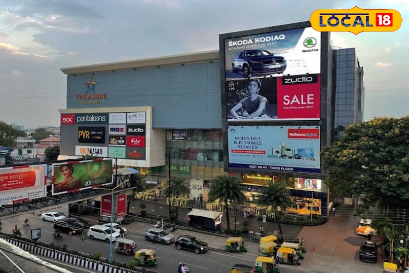 indore malls