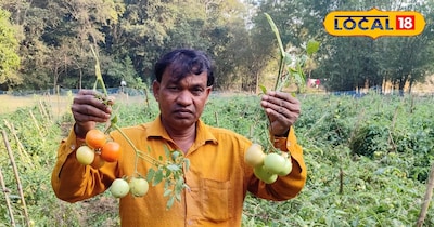 किसान कि तस्वीर