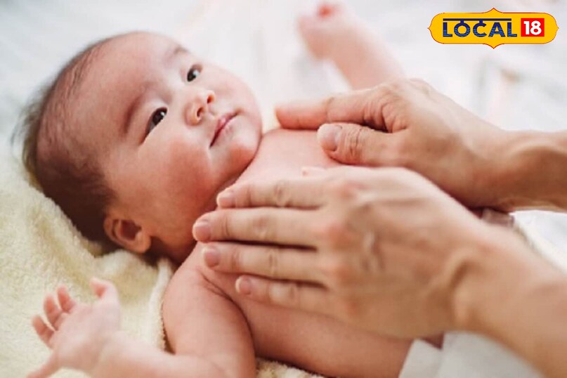 बेबी मालिश 