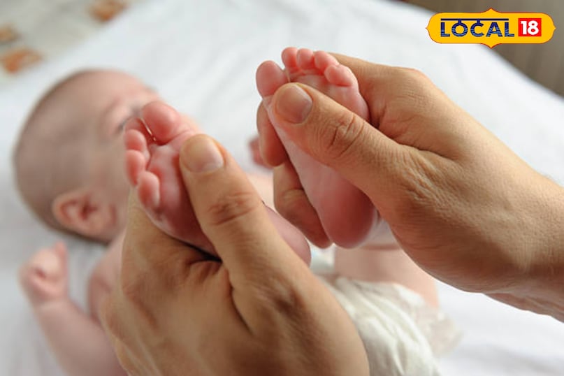 बेबी मालिश 